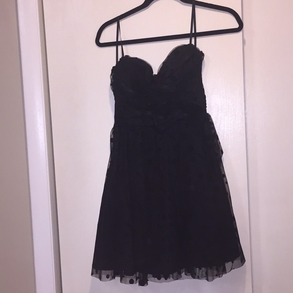 Black dress